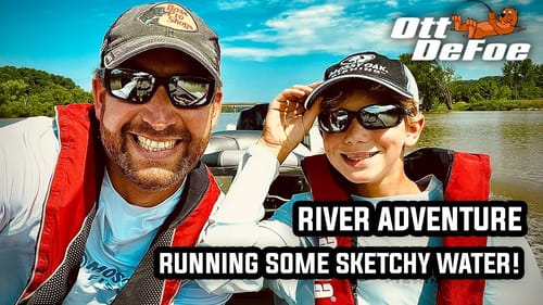 Summertime Father and Son River Adventure