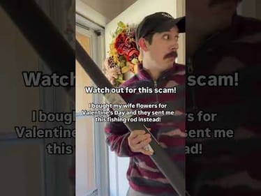 Watch out for the scam going around!#fishing