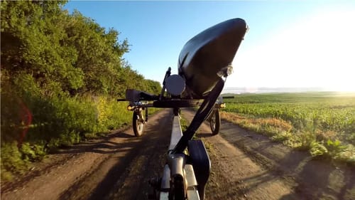 Rack And Roll Trailer Footage  - Muddy Dirt Road