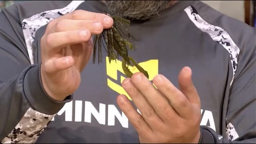 Rigging Swim Jig trailers with Harvey Horne