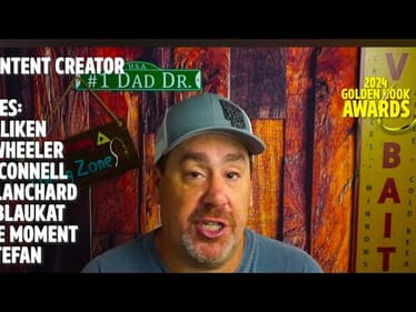 Intuitive Angling/Matt Stefan Fishing Win 2024 Golden Hook Award For Best Fishing YouTube Channel