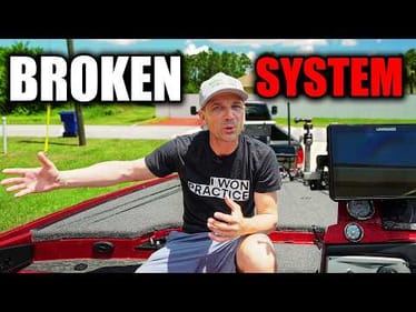 Tournament Bass Fishing is BROKEN!  How do we FIX it