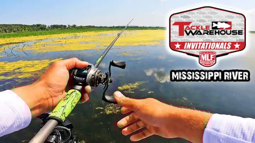 FROGGING AND GRASS FISHING! MLF - LA CROSSE, WI on the MISSISSIPPI RIVER PRO BASS FISHING TOURNAMENT