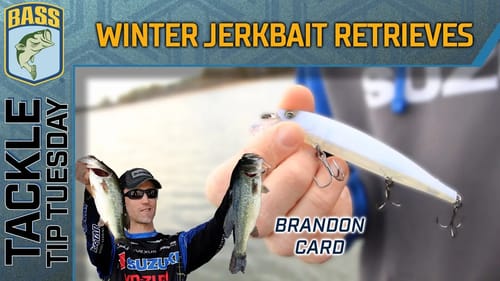 Adjusting Jerkbait cadence from Winter to Prespawn