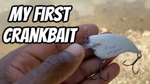 Building My First Crankbait By Hand