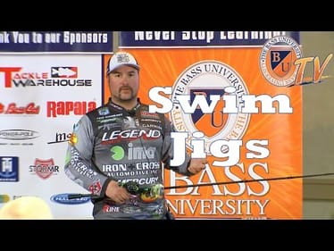 Swim Jigs, The Ultimate Search Bait with Fred Roumbanis