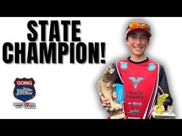 🔥My Son Just Became a STATE CHAMPION! VEGAS RULES!!🎣