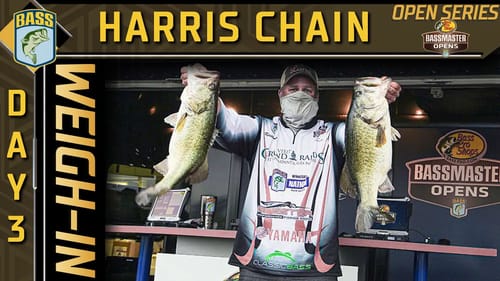 2021 Bassmaster Open at Harris Chain of Lakes, FL - Day 3 Weigh-In