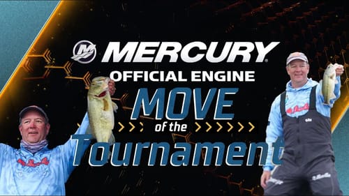 Mercury Move of the Tournament - Kennedy's rise and fall in Tennessee