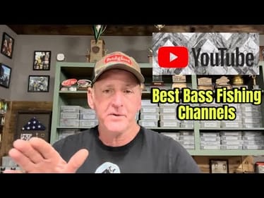 5 Bass Fishing YouTube Channels You Should Be Watching In 2025…