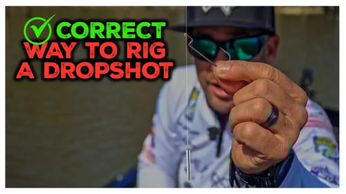 Master Powershot Fishing - Finesse Power Technique (Great for Spring Docks)