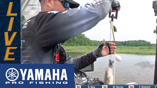 Yamaha Clip of the Day: Christie's late-day cull up the leaderboard
