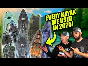 The BEST And WORST Fishing Kayaks We Tested In 2025