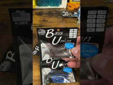 Jigs 24/7 365 #bassunion #bassunionjigs #bassunionguideservice