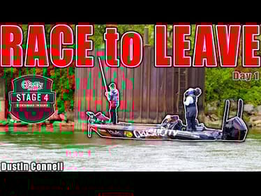 A Race to LEAVE! MLF Stage 4 Lake Chickamauga - Day 1