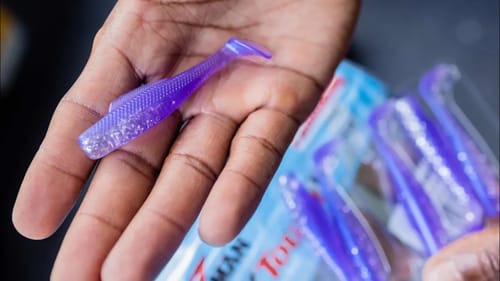 Master small finesse swimbaits for fall bass fishing