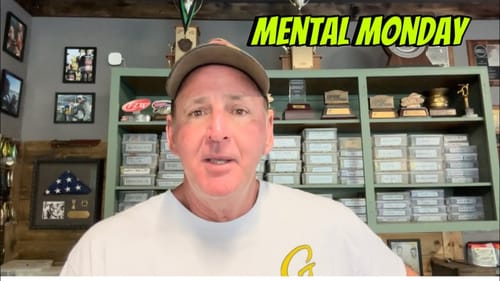 Mental Monday…Dealing With Failure
