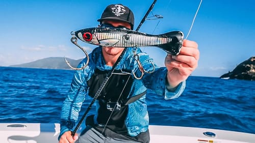 CATCHING MONSTER FISH WITH GIANT TOPWATERS