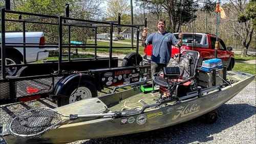 MY 2022 KAYAK BASS FISHING SET-UP