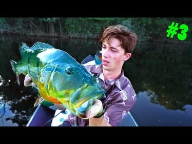 Exploring The JUNGLE For Elusive Amazon MONSTERS!
