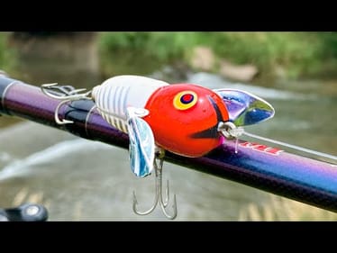 The Wildest Fishing Lure Was Invented 85 Years Ago