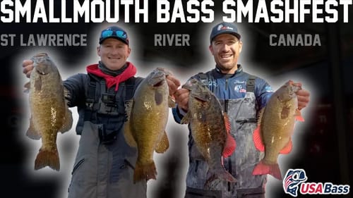 Going for the GOLD MEDAL (Team Bass Fishing Tournament) - Team USA