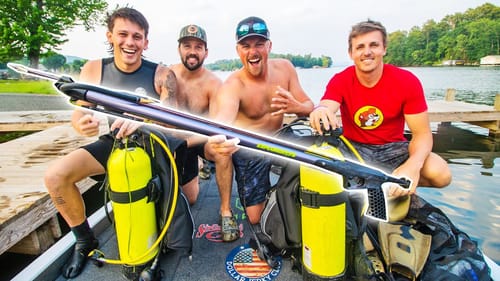 SCUBA DIVING LAKE GUNTERSVILLE LEDGES AND SPEARGUN FISHING!! (INSANE)