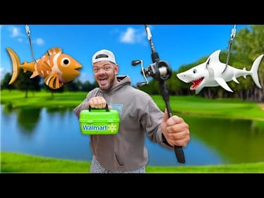Turning Toys into FISHING Lures!