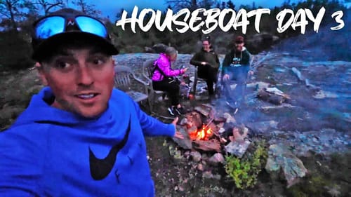 SMALLMOUTH BASS FISHING (NEW PB!!) - 4 DAY HOUSEBOAT TRIP IN MINNESOTA!