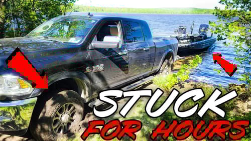 $100K!!! STUCK in the MUD with NO RECEPTION!!