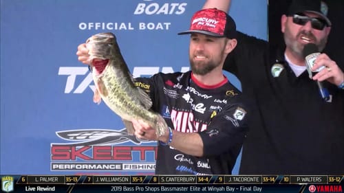 Bassmaster Elite LIVE Rewind - 2019 Final Day at Winyah Bay