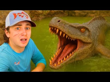 I Found Dinosaurs in an Abandoned Pond…