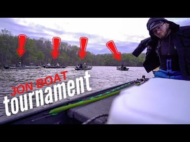 BIG Bag in Jon Boat Tournament! || Spring Bass Fishing all 3 Stages of Spawn