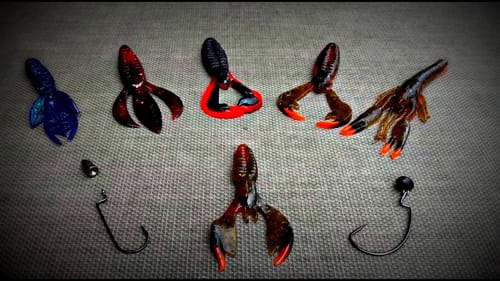 Flipping and Pitching Crawfish to Brush Piles and Docks and a Spring Topwater Contest Update