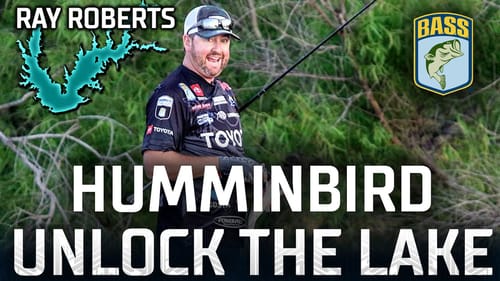 Where the Bassmaster Classic was won! (Humminbird Unlock the Lake)