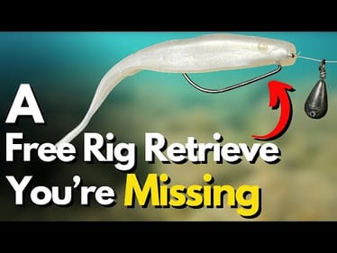 Have You TRIED This Free Rig Retrieve? (Watch Underwater)