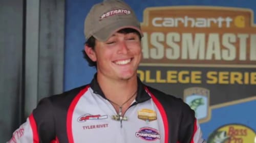 What Tyler Rivet Learned From Fishing In College