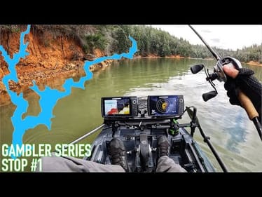 YAK-A-BASS Gambler Series (Rollins Lake, CA)
