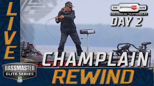 2021 Bassmaster LIVE at Champlain - DAY 2 (FRIDAY)