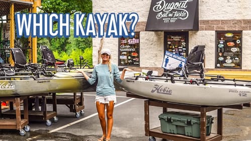 HOBIE Pro Angler 12 VS 14 (Which KAYAK to choose?)