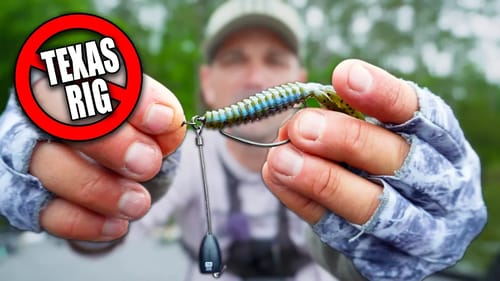 Does this REPLACE a Texas Rig Worm?!?!