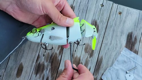 Swimbait Review: FMTC Snitch (Full kit)
