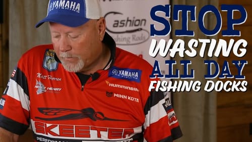 You're WASTING TOO MUCH TIME Bass Fishing Docks