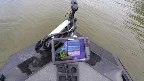 Installing a Fishfinder on My Boat