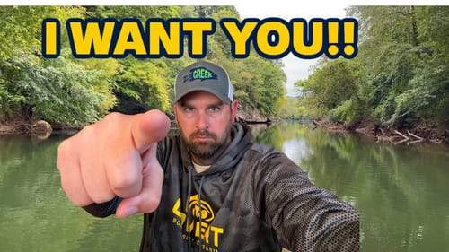Join My CREEK Team...and New PB!!