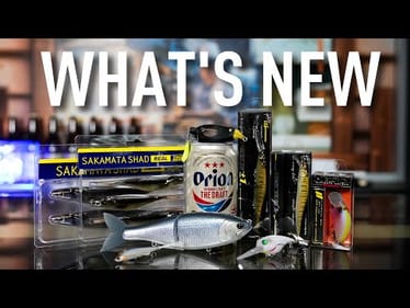 What's New This Week!  Megabass Respect, Deps Sakamata Real, New Swimbaits, and More!