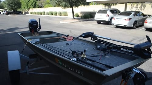 My First Boat! Jon Boat To Bass Boat!
