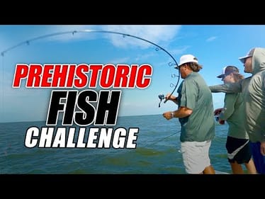 PREHISTORIC FISHING CHALLENGE