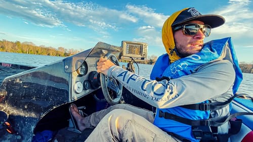 I BOUGHT A BASS BOAT || On The Water Walk Through