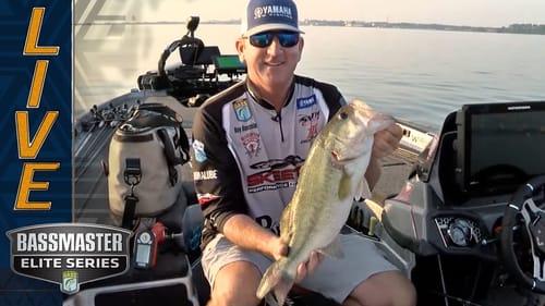 Twin 5 pounders for Ray Hanselman